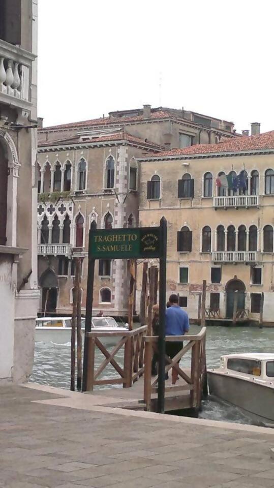 La Casetta A Palazzo Grassi Venecia Exterior foto