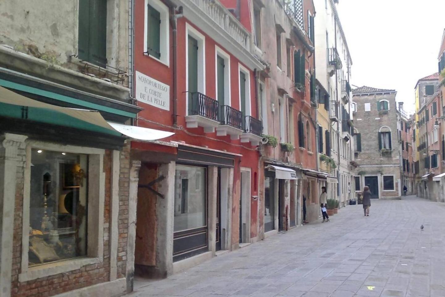 La Casetta A Palazzo Grassi Venecia Exterior foto